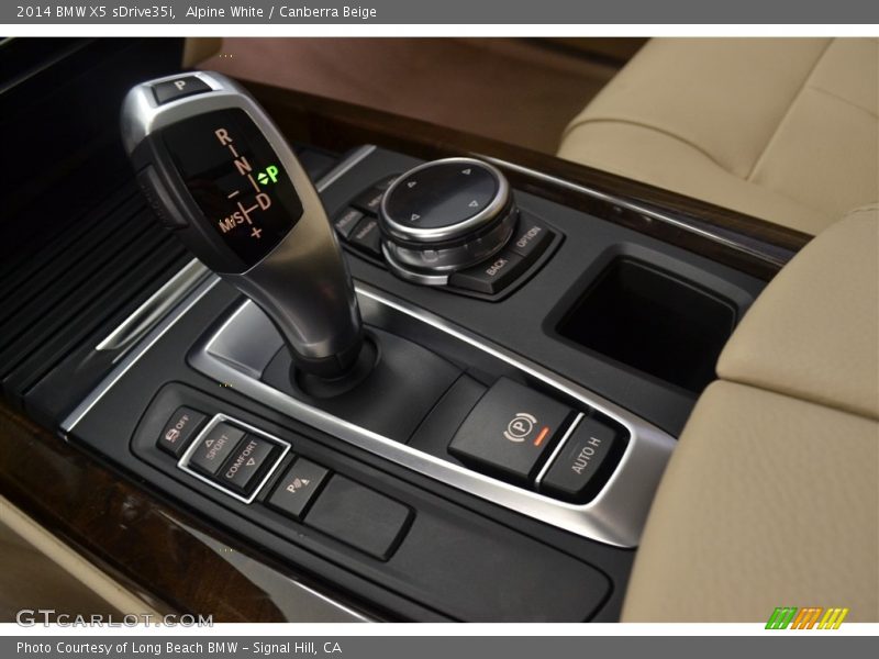 Alpine White / Canberra Beige 2014 BMW X5 sDrive35i