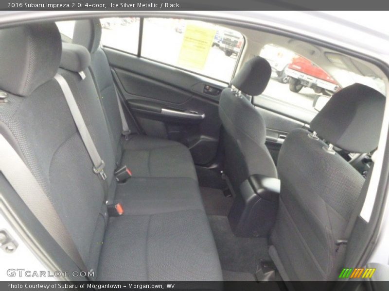 Ice Silver Metallic / Black 2016 Subaru Impreza 2.0i 4-door