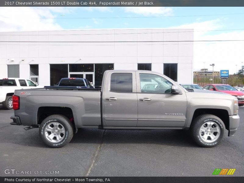  2017 Silverado 1500 LT Double Cab 4x4 Pepperdust Metallic