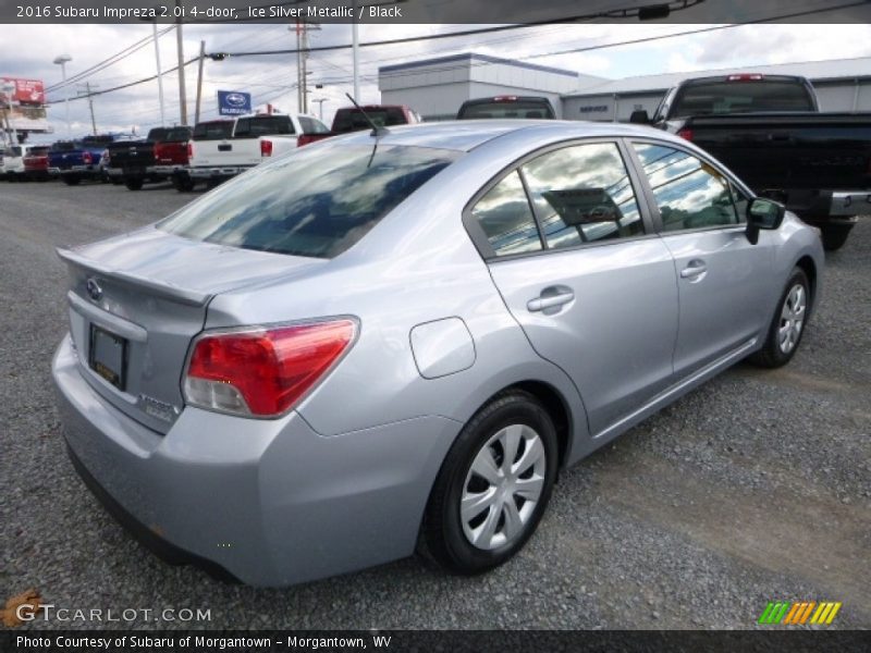 Ice Silver Metallic / Black 2016 Subaru Impreza 2.0i 4-door