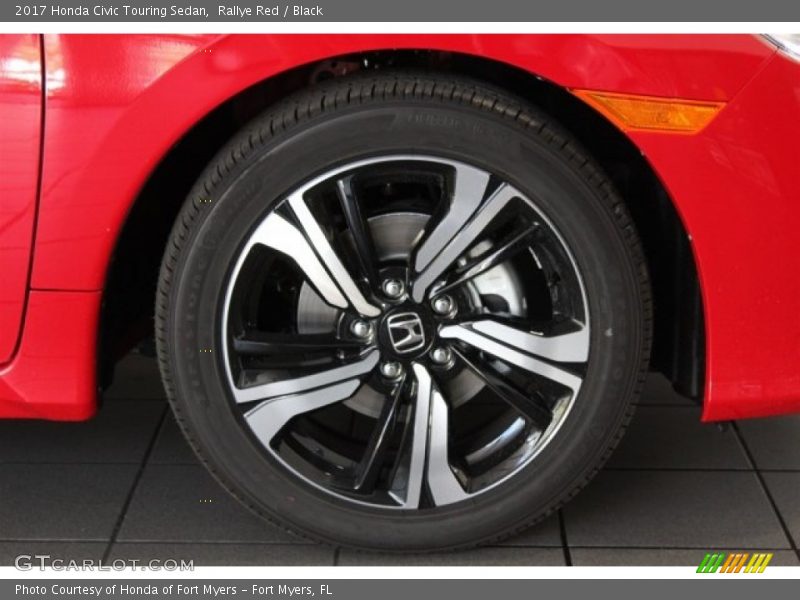  2017 Civic Touring Sedan Wheel