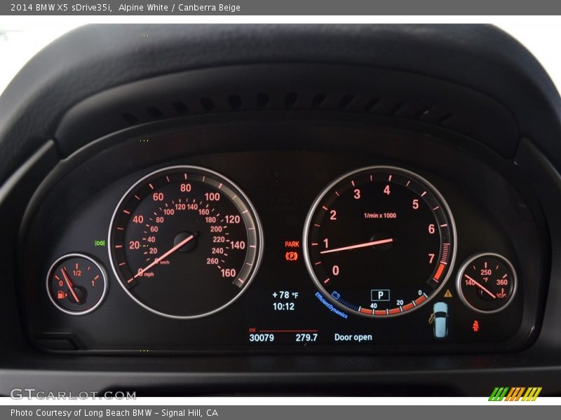 Alpine White / Canberra Beige 2014 BMW X5 sDrive35i