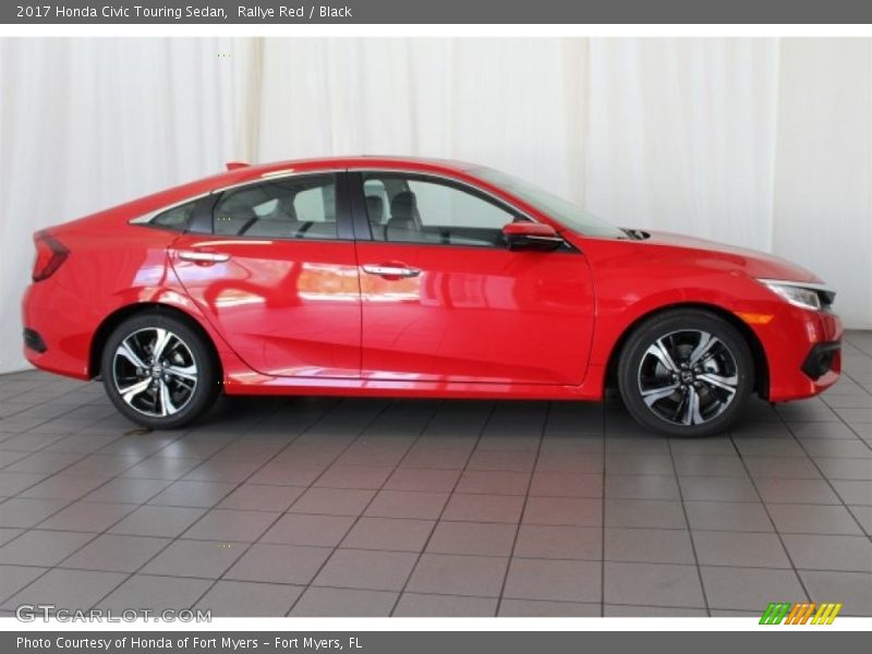  2017 Civic Touring Sedan Rallye Red