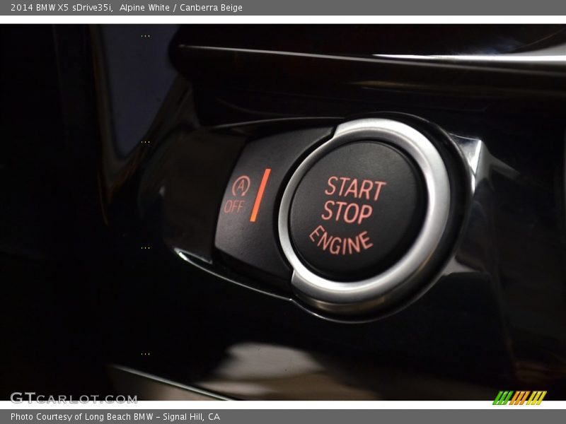 Alpine White / Canberra Beige 2014 BMW X5 sDrive35i