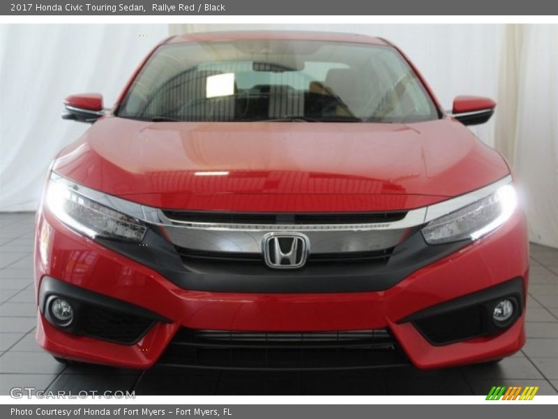  2017 Civic Touring Sedan Rallye Red