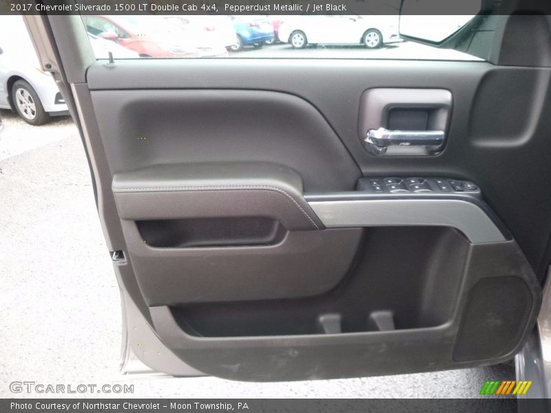 Door Panel of 2017 Silverado 1500 LT Double Cab 4x4