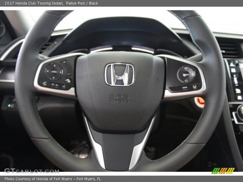  2017 Civic Touring Sedan Steering Wheel