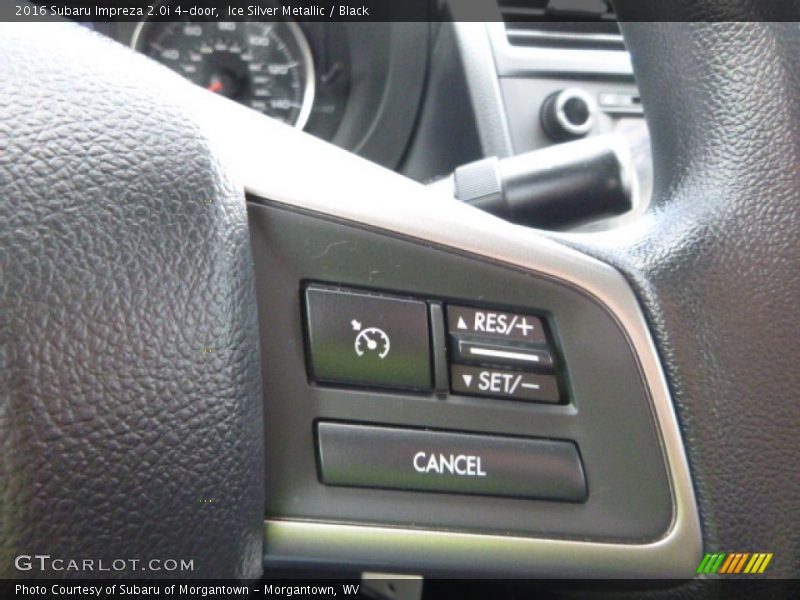 Ice Silver Metallic / Black 2016 Subaru Impreza 2.0i 4-door