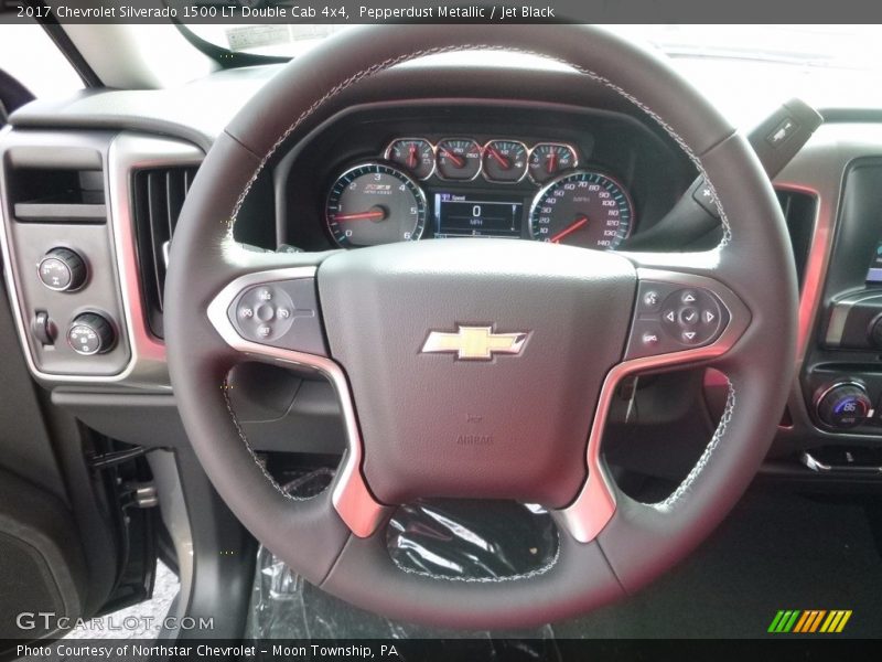  2017 Silverado 1500 LT Double Cab 4x4 Steering Wheel