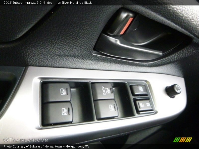 Ice Silver Metallic / Black 2016 Subaru Impreza 2.0i 4-door