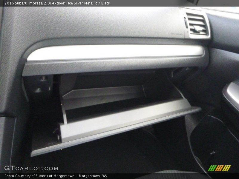 Ice Silver Metallic / Black 2016 Subaru Impreza 2.0i 4-door