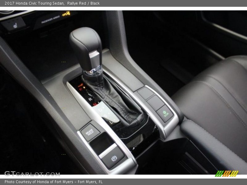  2017 Civic Touring Sedan CVT Automatic Shifter