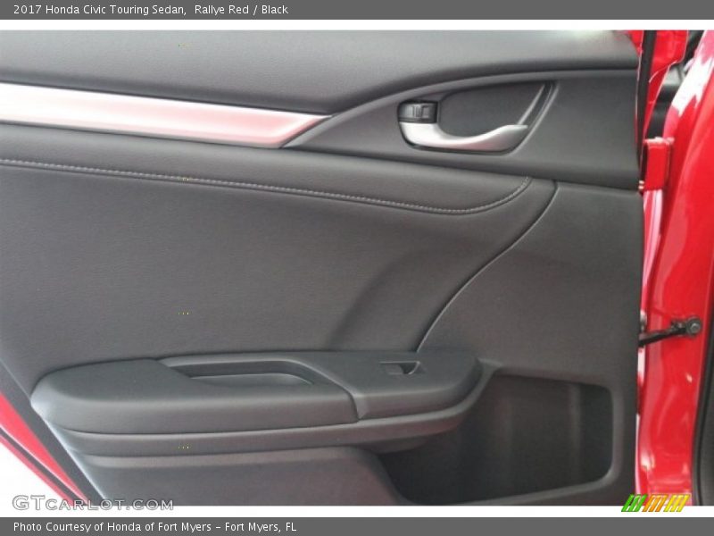 Door Panel of 2017 Civic Touring Sedan