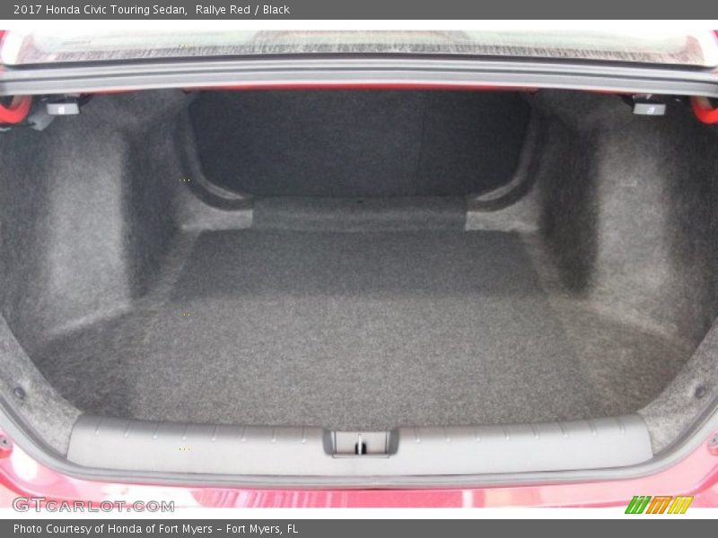  2017 Civic Touring Sedan Trunk