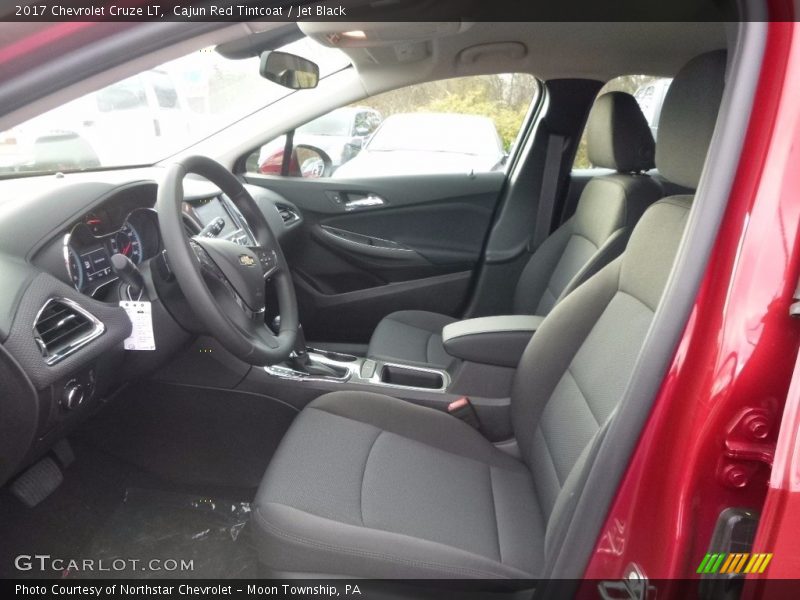 Cajun Red Tintcoat / Jet Black 2017 Chevrolet Cruze LT