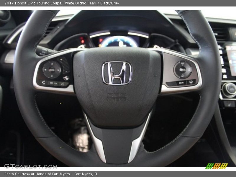  2017 Civic Touring Coupe Steering Wheel
