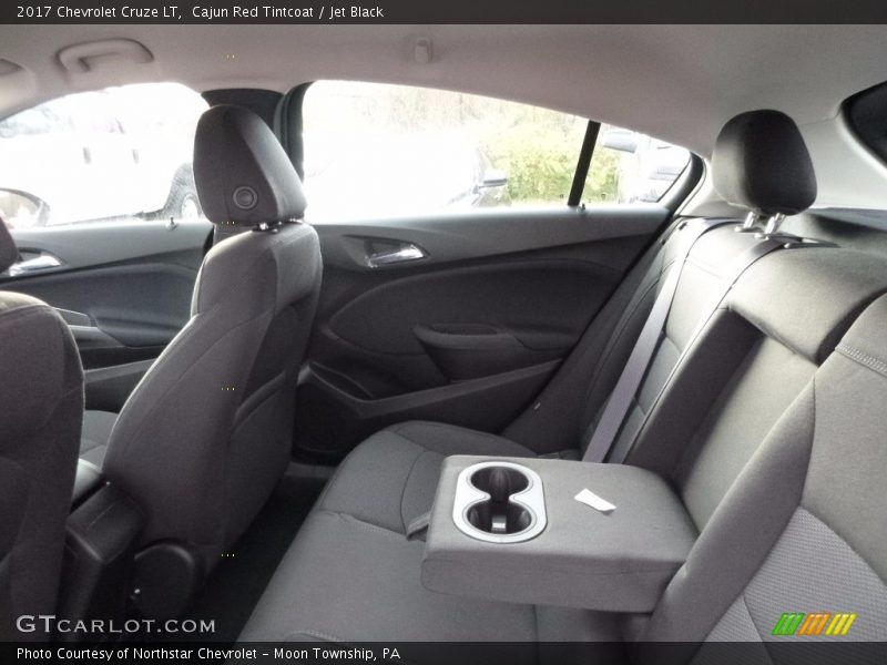 Cajun Red Tintcoat / Jet Black 2017 Chevrolet Cruze LT