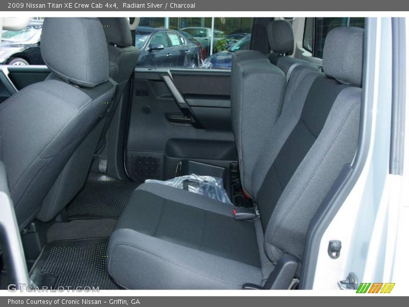 Radiant Silver / Charcoal 2009 Nissan Titan XE Crew Cab 4x4