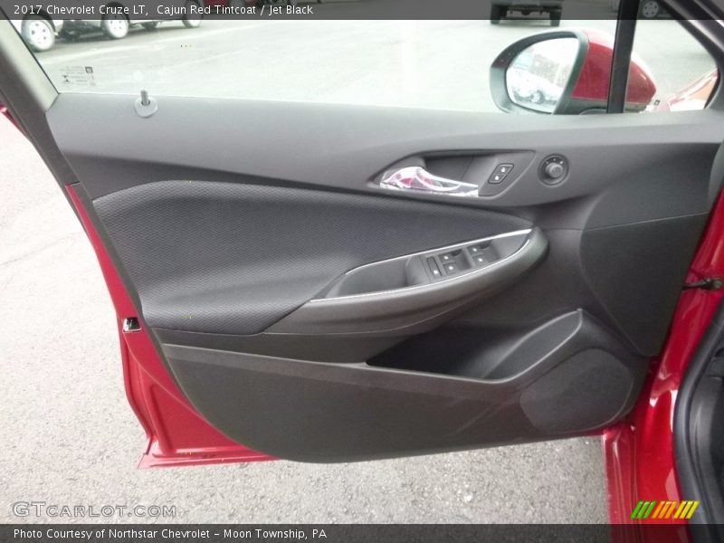 Cajun Red Tintcoat / Jet Black 2017 Chevrolet Cruze LT
