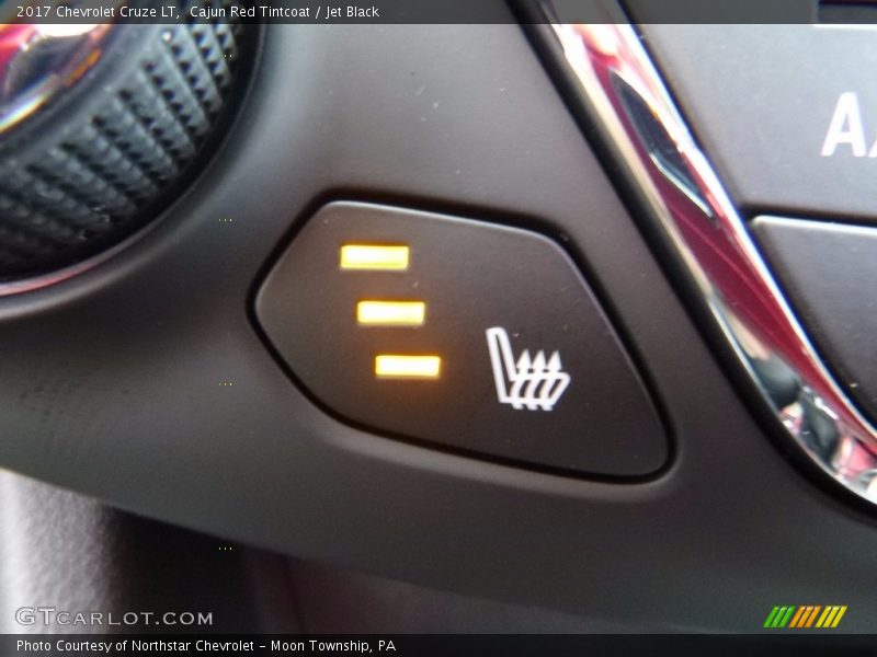 Cajun Red Tintcoat / Jet Black 2017 Chevrolet Cruze LT