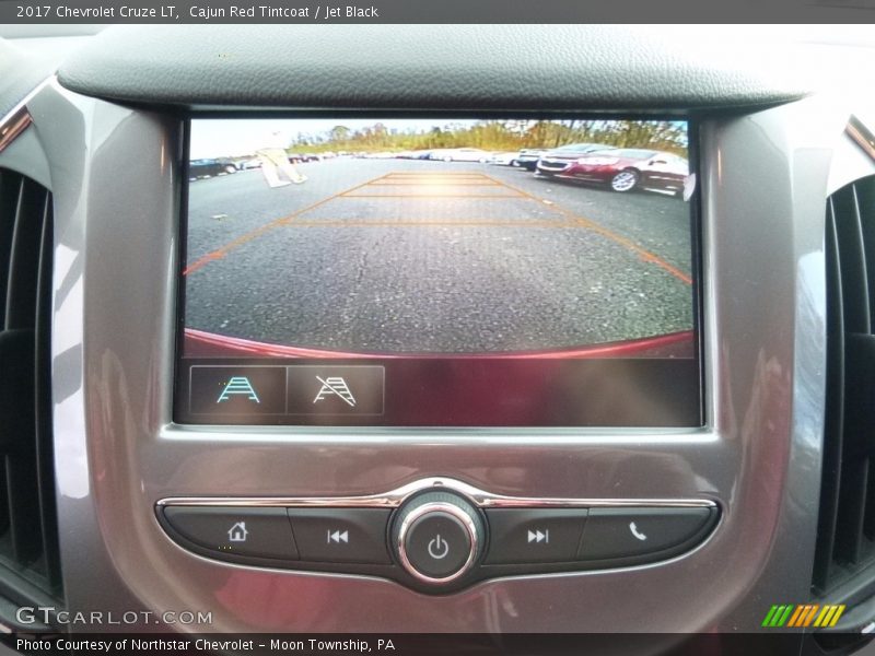 Cajun Red Tintcoat / Jet Black 2017 Chevrolet Cruze LT