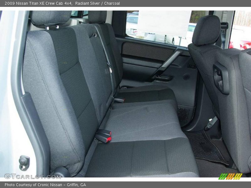 Radiant Silver / Charcoal 2009 Nissan Titan XE Crew Cab 4x4