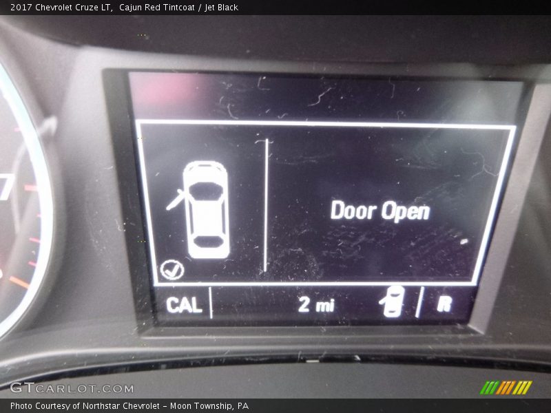 Cajun Red Tintcoat / Jet Black 2017 Chevrolet Cruze LT
