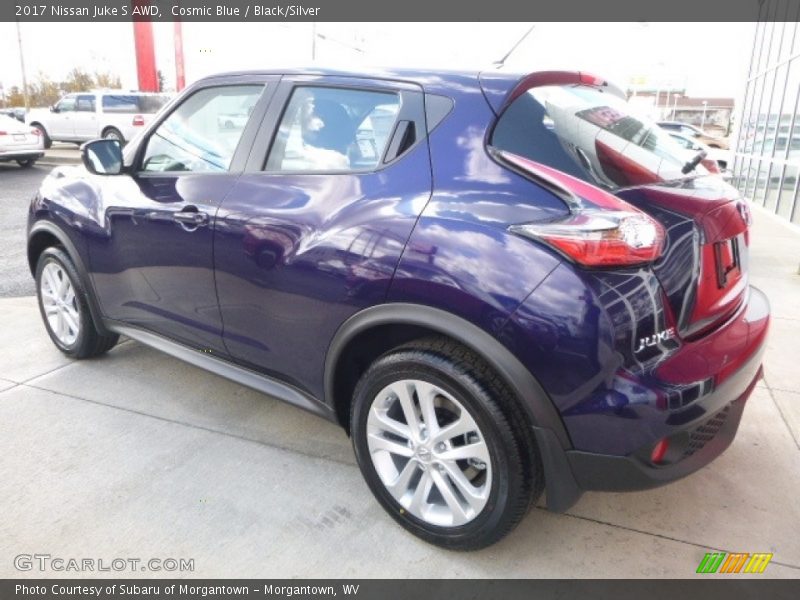 Cosmic Blue / Black/Silver 2017 Nissan Juke S AWD