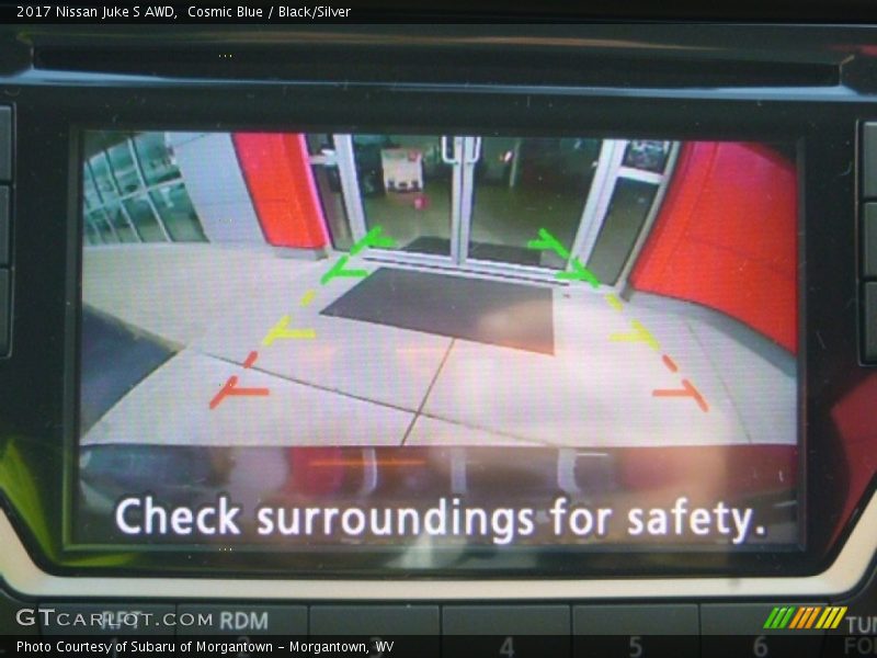 Cosmic Blue / Black/Silver 2017 Nissan Juke S AWD