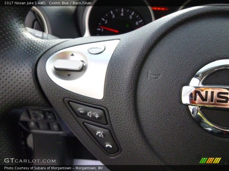 Controls of 2017 Juke S AWD