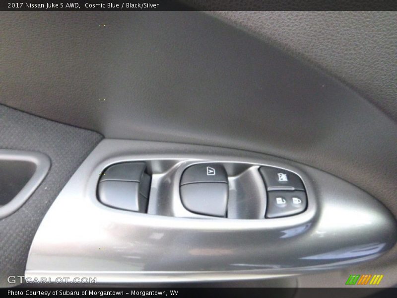 Cosmic Blue / Black/Silver 2017 Nissan Juke S AWD