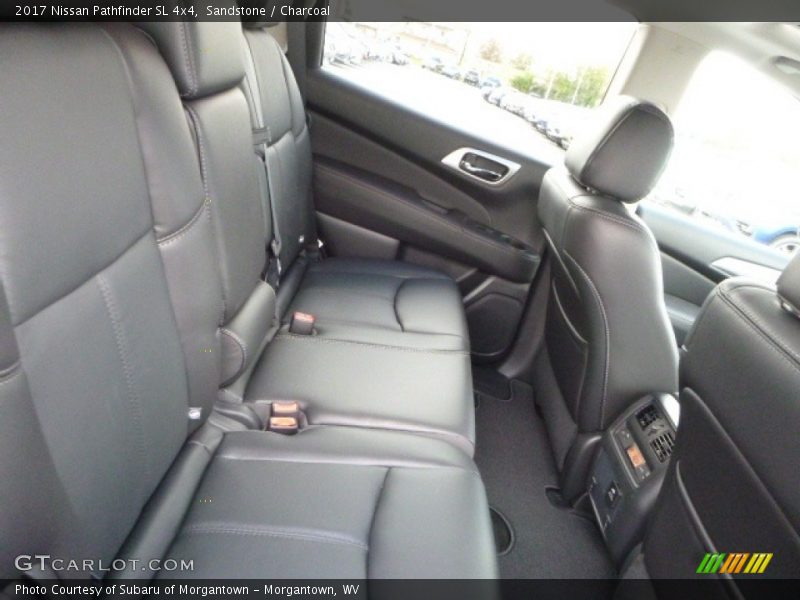 Sandstone / Charcoal 2017 Nissan Pathfinder SL 4x4