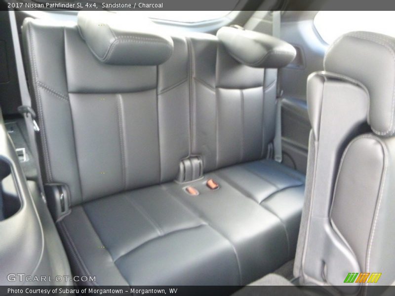 Sandstone / Charcoal 2017 Nissan Pathfinder SL 4x4