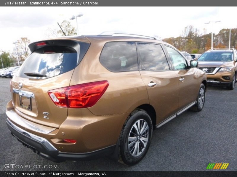 Sandstone / Charcoal 2017 Nissan Pathfinder SL 4x4