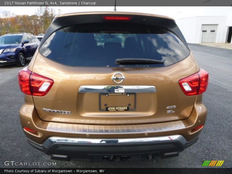 Sandstone / Charcoal 2017 Nissan Pathfinder SL 4x4