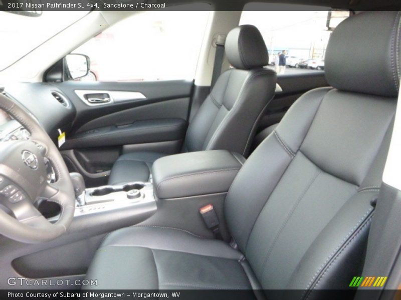 Sandstone / Charcoal 2017 Nissan Pathfinder SL 4x4