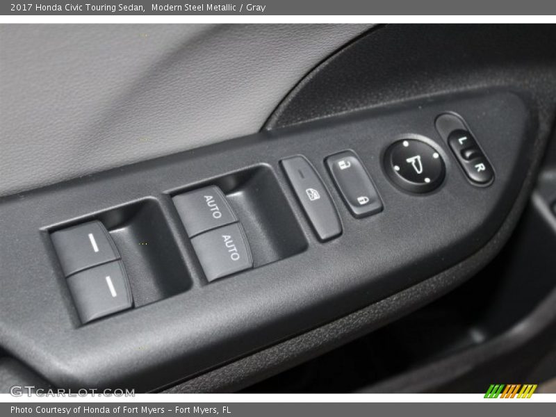 Controls of 2017 Civic Touring Sedan