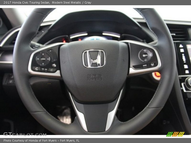  2017 Civic Touring Sedan Steering Wheel