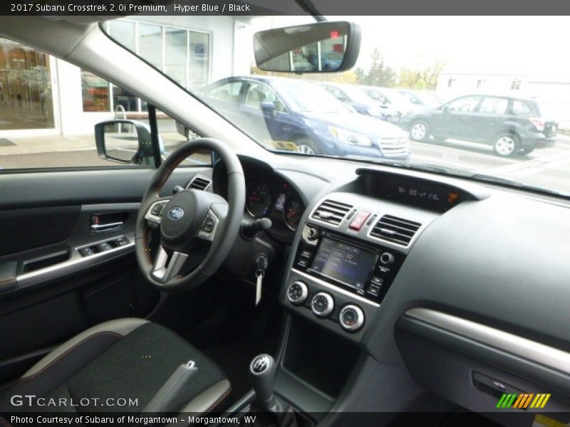  2017 Crosstrek 2.0i Premium Black Interior