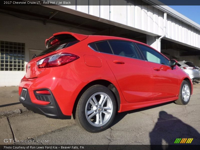  2017 Cruze LT Red Hot