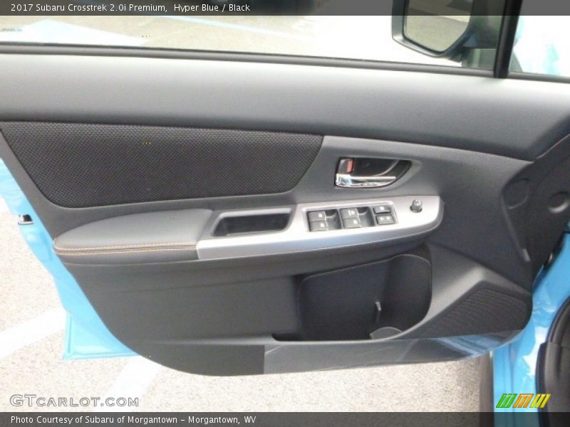 Door Panel of 2017 Crosstrek 2.0i Premium