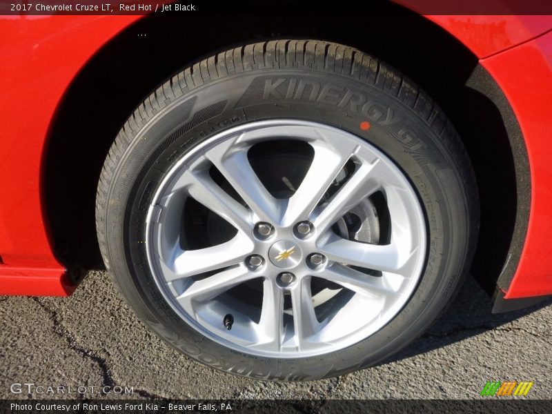  2017 Cruze LT Wheel