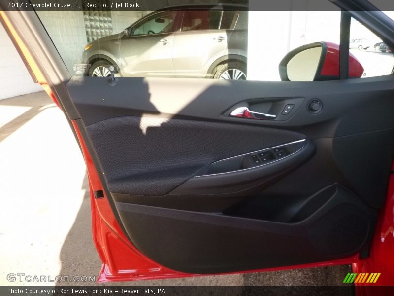 Door Panel of 2017 Cruze LT