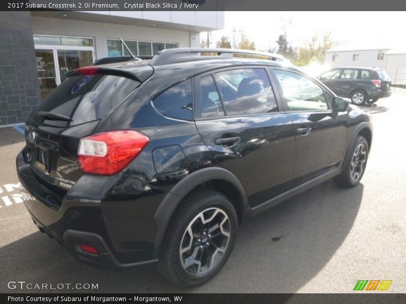 Crystal Black Silica / Ivory 2017 Subaru Crosstrek 2.0i Premium