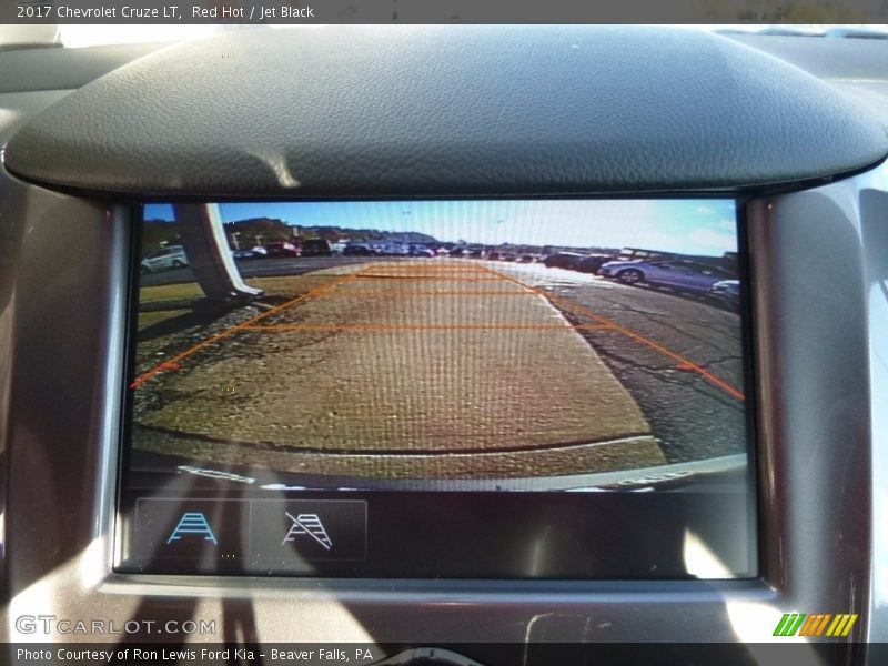 Red Hot / Jet Black 2017 Chevrolet Cruze LT