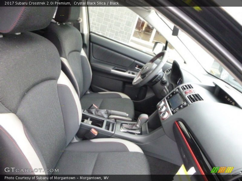 Crystal Black Silica / Black 2017 Subaru Crosstrek 2.0i Premium