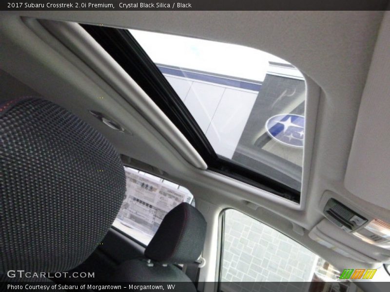 Crystal Black Silica / Black 2017 Subaru Crosstrek 2.0i Premium