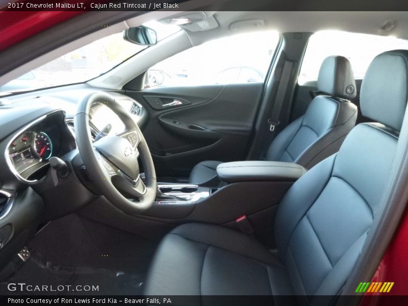 Cajun Red Tintcoat / Jet Black 2017 Chevrolet Malibu LT
