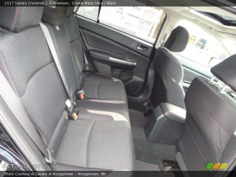 Crystal Black Silica / Black 2017 Subaru Crosstrek 2.0i Premium