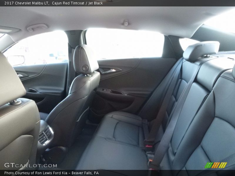 Cajun Red Tintcoat / Jet Black 2017 Chevrolet Malibu LT